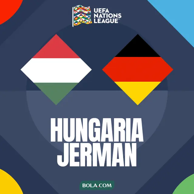 UEFA Nations League - Hungaria Vs Jerman