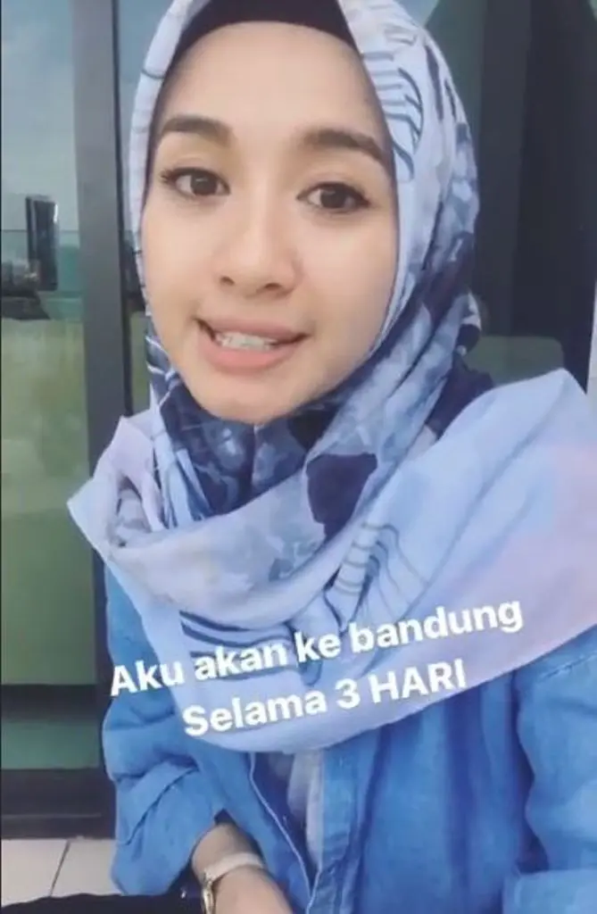 Laudya Cynthia Bella akan tinggalkan Malaysia? (Foto: Instagram)