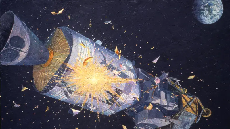 Potret Perjuangan 3 Astronaut NASA Saat Apollo 13 Meledak di Antariksa 50  Tahun Lalu - Global Liputan6.com