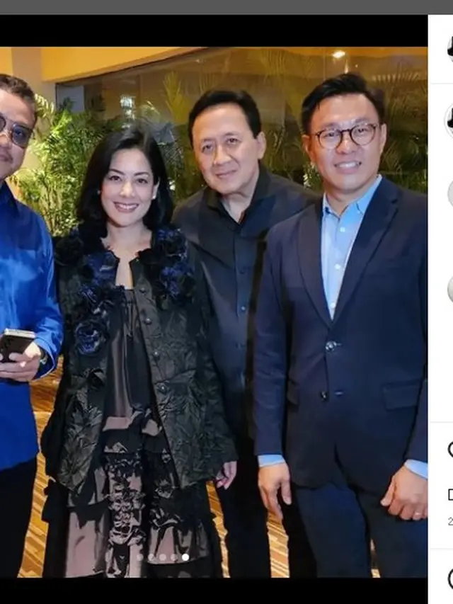 Pesona awet muda Lulu Tobing di usia 44 tahun (Foto: Instagram lutob)
