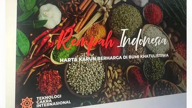 Transformasi Digital Jalur Rempah Indonesia untuk Kembalikan Kejayaan Masa Lampau