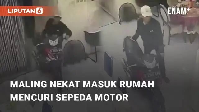 Pada Minggu (7/1) sekitar pukul 2:00 WIB, maling masuk rumah warga di Jakarta Utara. Diketahui, pelaku mengambil sepeda motor Honda Beat milik korban