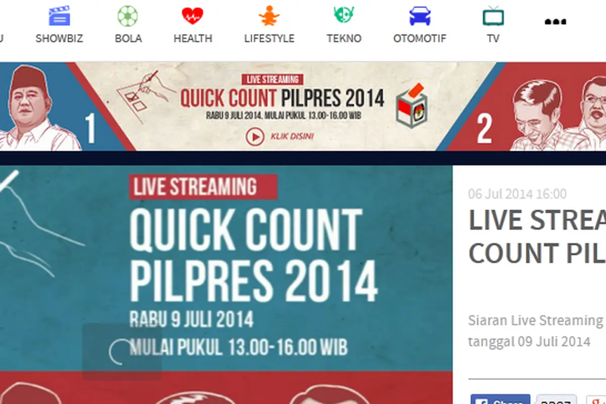 banner livestreaming
