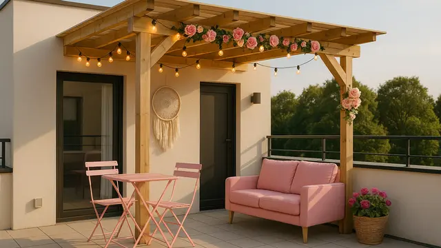 Model Rumah Kecil dengan Rooftop ala Pinterest