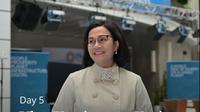 Tangkapan layar instagram Menteri Keuangan (Menkeu) Sri Mulyani Indrawati @smindrawati, Senin (22/4/2024). (Tira/Liputan6.com)