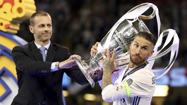 Liga Champions, Real Madrid, Juventus, Cardiff, Sergio Ramos