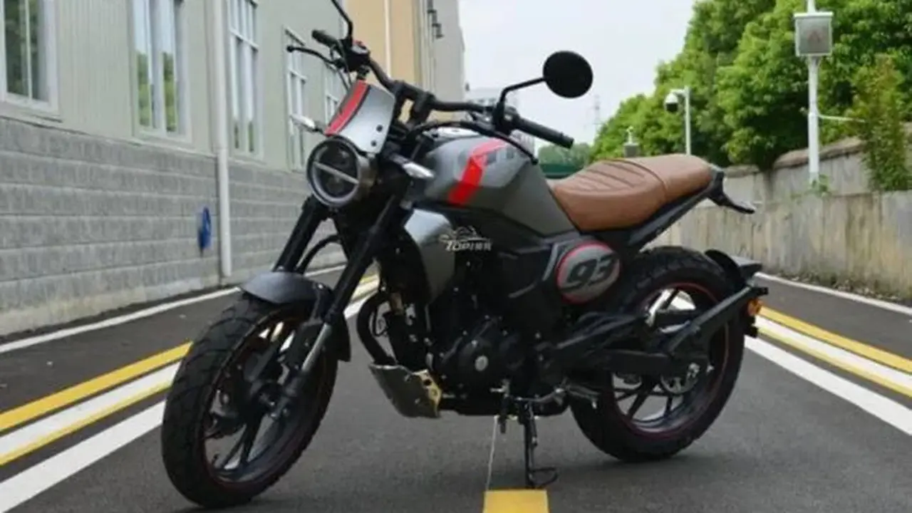 Honda CBF190TR Special Edition