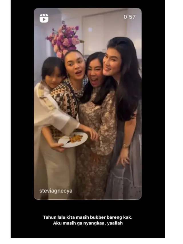 Stevie Agnecya Meninggal Dunia, Ini 8 Ucapan Duka Artis yang Sempat Tak Percaya