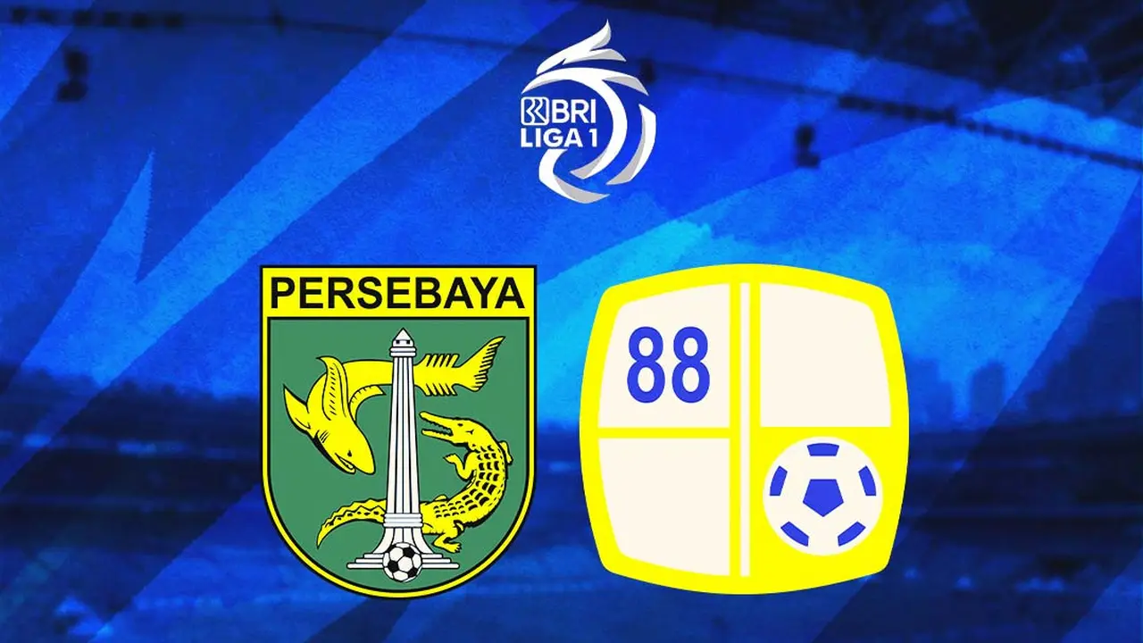 BRI Liga 1- Persebaya Surabaya Vs Barito Putra