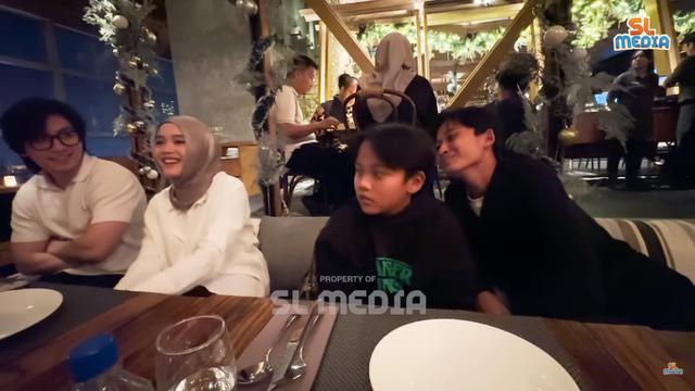 Sule dan Santyka Dinner Bareng Calon Anak