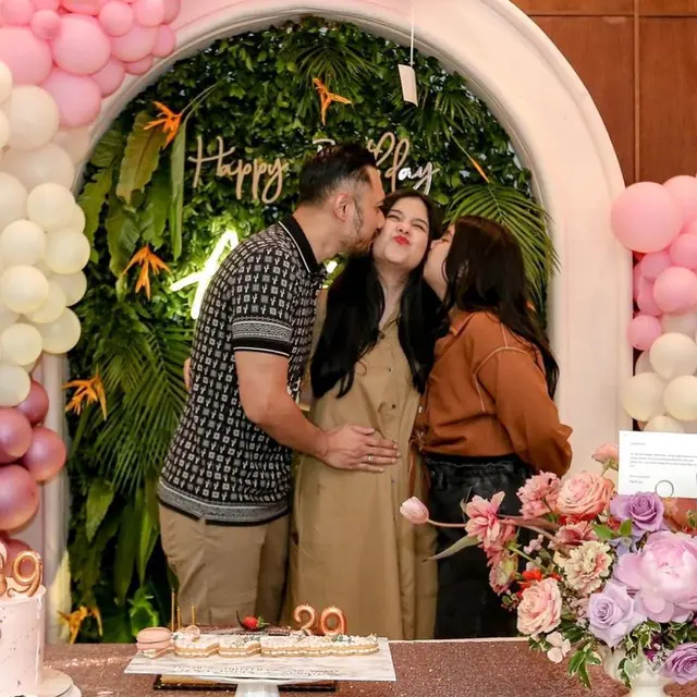 Ulang tahun Annisa Pohan yang ke-39. (Sumber: Instagram/annisayudhoyono)