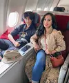 Diah Permatasari menjadi salah satu artis yang masih melakoni tradisi mudik Lebaran [@dps_doahpermatasari]