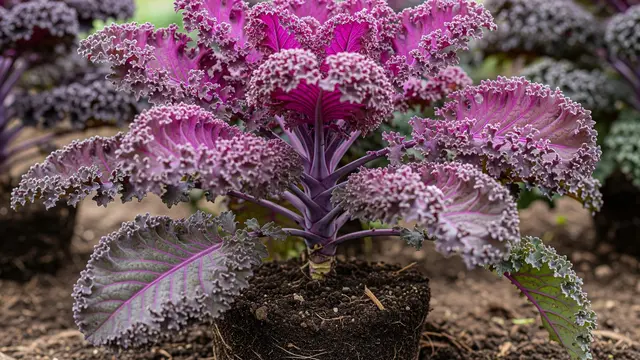 Tanaman Kale Ungu