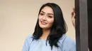 Penyanyi dangdut Siti Badriah tampil bersama dengan Shaheer Sheikh. Keduanya akan tampil dalam film televisi yang akan ditayangkan di ANTV setiap siang. (Bambang E Ros/Bintang.com)