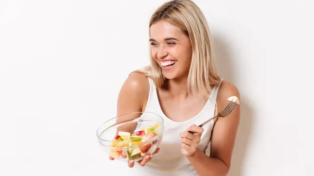 Rutin Mengonsumsi Buah