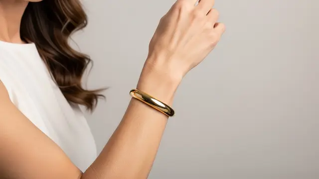 Model Gelang Emas untuk Usia 50 Tahun ke Atas 2026