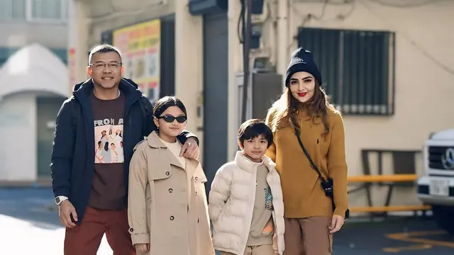 Intip Outfit Winter Ashanty saat Liburan di Jepang (instagram/ashanty_ash).