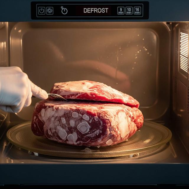 Gunakan Microwave, Solusi Super Cepat. Foto: Gemini