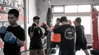 Aktivitas di Rumble Training Camp Klampis Surabaya
