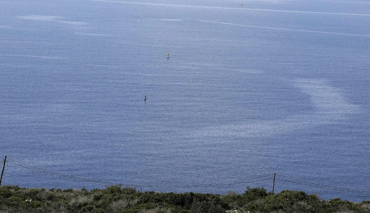 FOTO: Mengintip Pembangunan Tembok Israel di Perbatasan Lebanon - Foto
