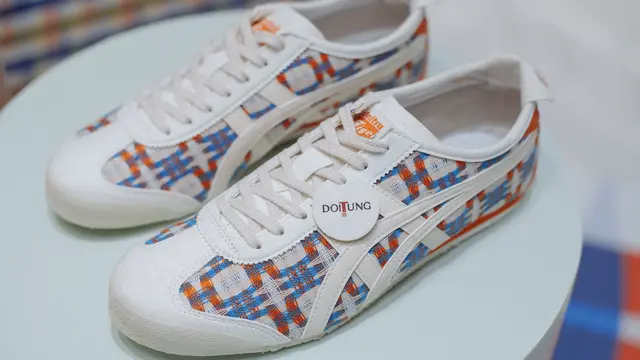 Kolaborasi Kedua Onitsuka Tiger dan DoiTung, Luncurkan Sepatu Corak Tenun dengan Warna-warna Vibrant