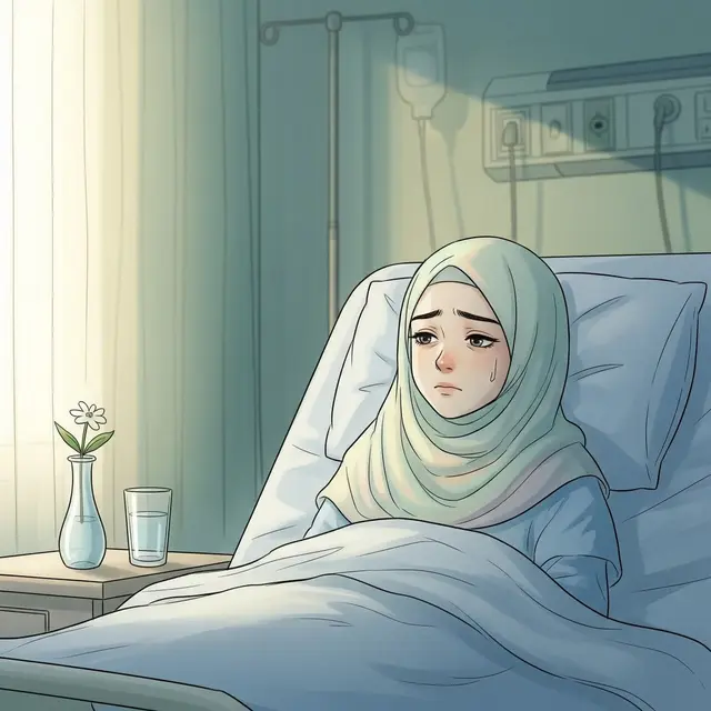 Syafakillah Artinya Doa Kesembuhan untuk Perempuan