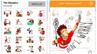 BBM Dukung Perjuangan Atlet dengan Luncurkan Stiker Olimpiade  