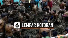 Sebuah desa kecil di India Selatan melakukan ritual tak lazim di mana para lelaki saling lempar kotoran sapi. Mereka percaya kotoran sapi sebagai obat mujarab yang dapat menyembuhkan penyakit.