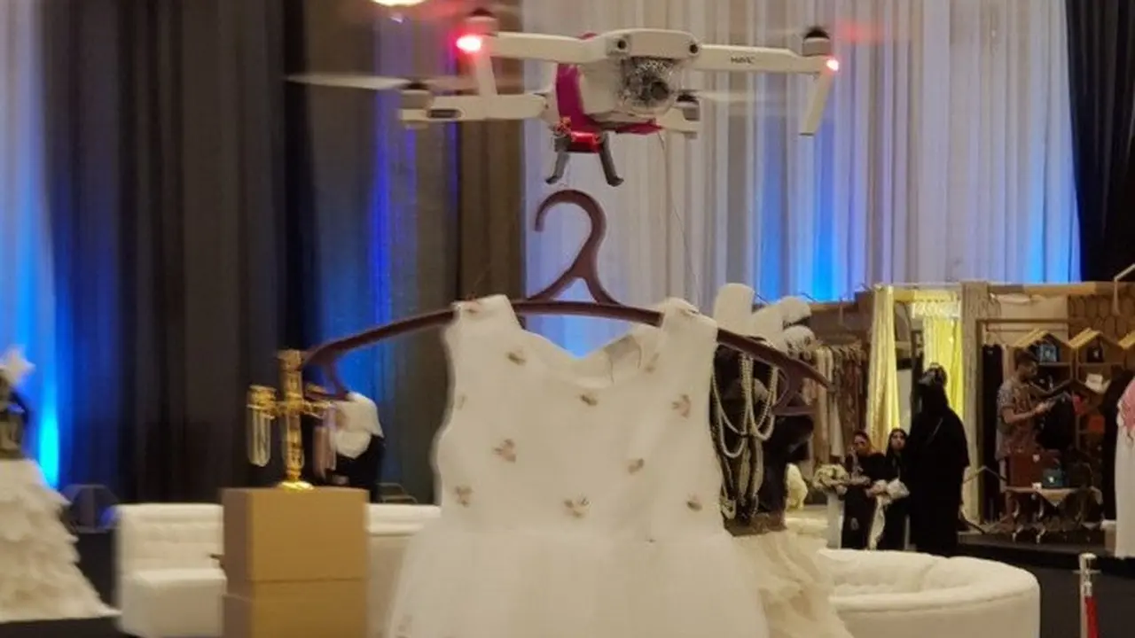 Drone Fashion Show