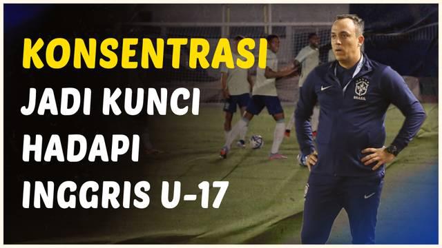 Berita video persiapan Timnas Brasil U-17 jelang lawan Timnas Inggris U-17 dalam lanjutan Piala Dunia U-17 2023.