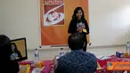 Audisi peserta lomba presenter SCTV Goes to Campus (SGTC) di kampus Universitas Diponogoro, Semarang.