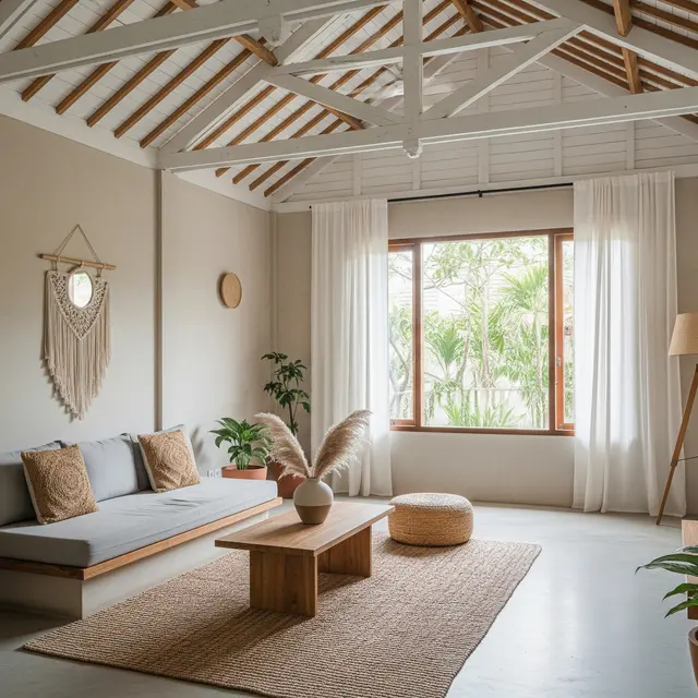 9 Desain Ceiling Rumah Kecil Anti Pengap dan Sempit, Rahasia Hunian Lapang