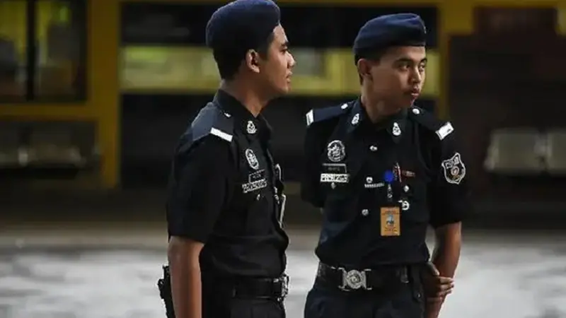 Polisi Malaysia (AFP)