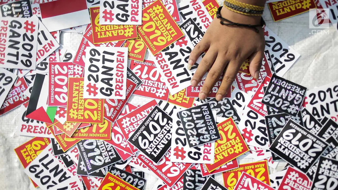 Kaus Tagar 2019 Ganti Presiden
