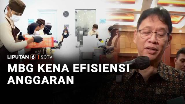 Menteri Keuangan mendukung rencana efisiensi program Makan Bergizi Gratis. Namun kualitas MBG harus dipastikan tidak berkurang.
