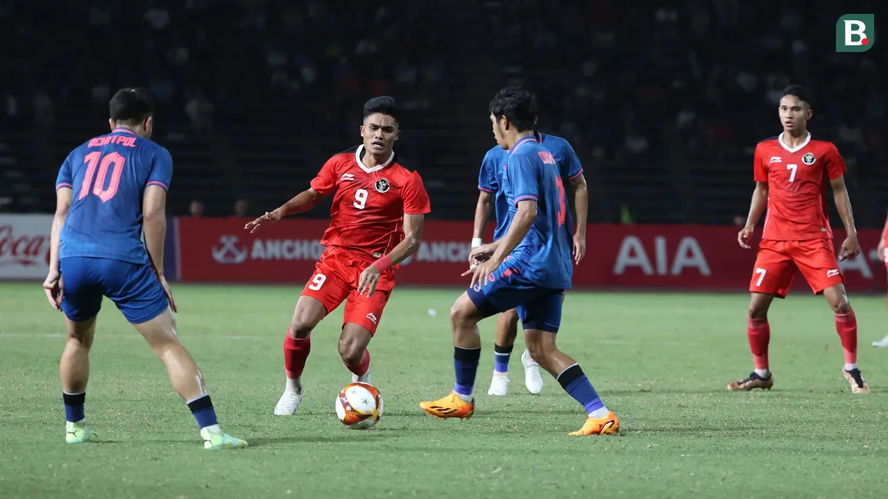 SEA Games 2023: Final: Timnas Indonesia U-22 vs Thailand