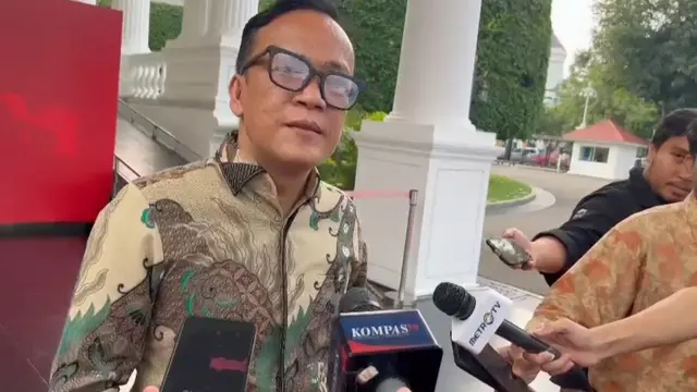 Ketua Umum Relawan Jokowi Mania, Immanuel Ebenezer