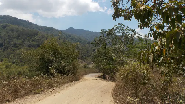 Gunung Olet Takan di Sumbawa Besar. (Dok: Gunung Bagging)