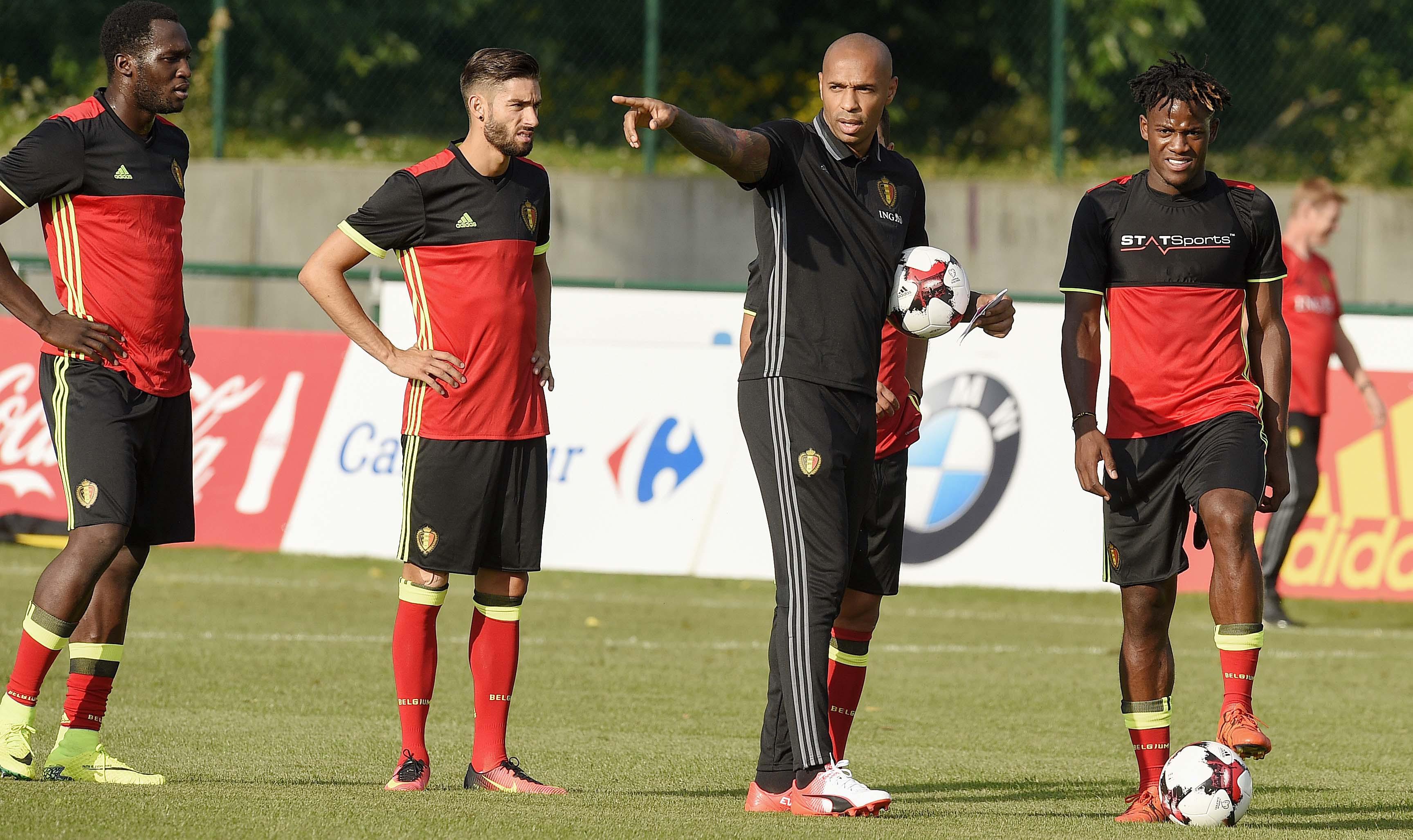 Timnas Belgia (AFP/John Thys)
