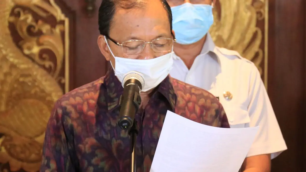 Tak Pakai Masker di Bali, Siap-siap Bayar Denda Rp100 Ribu