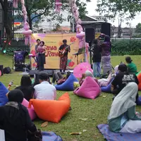 Keseruan Pesta Folka 2025 untuk penggemar budaya nusantara./copyright istimewa