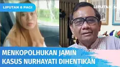 Menkopolhukam Mahfud MD jamin kasus penyidikan Kaur Keuangan Desa Citemu, pelapor korupsi yang ditetapkan jadi tersangka, akan segera dihentikan. Sikap Pemerintah ini sebagai dorongan kepada masyarakat untuk berani lapor kasus dugaan korupsi yang mer...