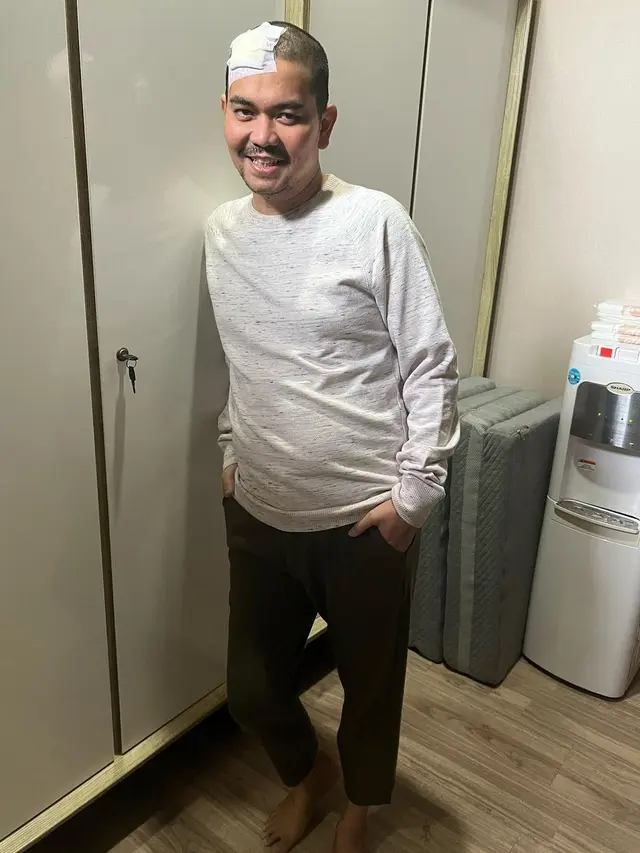 Indra Bekti (Instagram/dhila_bekti)