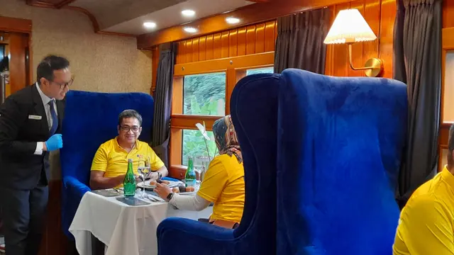 KAI Wisata Segera Operasikan Dining on Train, Hadirkan Sensasi Makan ala Fine Dining di Gerbong Kereta Retro