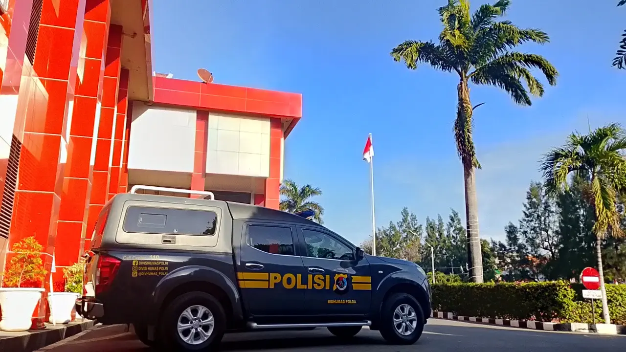 Kantor Polda Nusa Tenggara Timur (NTT).