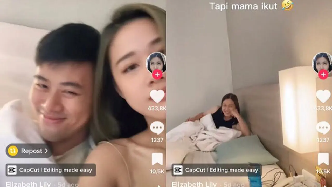 Tangkapan layar (tiktok.com/elzbthlily)