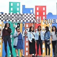 Begini komentar pemain anak langit melihat fans yang datang.