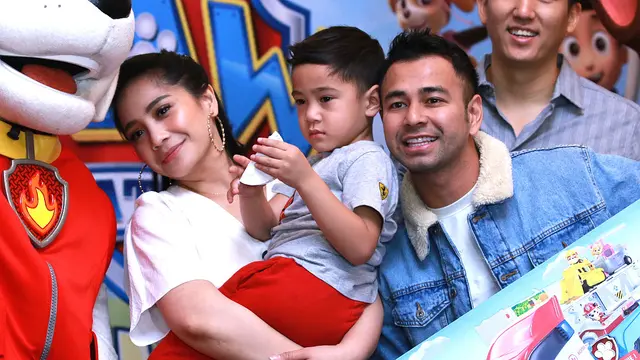 [Fimela] Raffi Ahmad dan Nagita Slavina