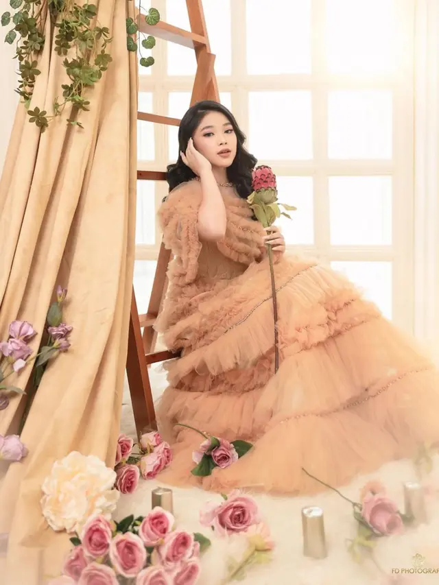 Makin Dewasa, Ini 6 Pemotretan Elegan Anneth Delliecia Juara Indonesian Idol Junior