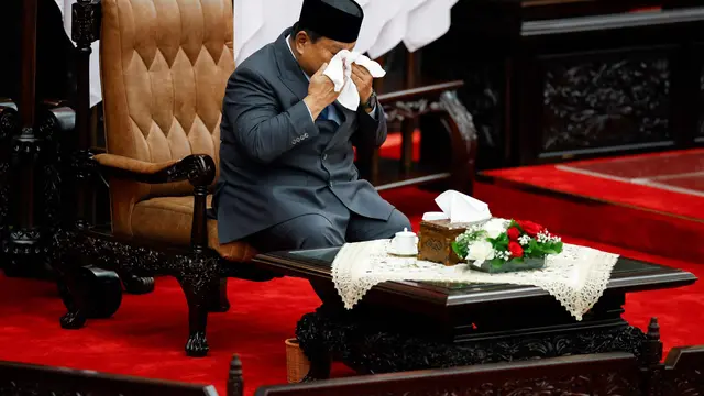 Presiden Prabowo Subianto Sampaikan Pidato Kenegaraan pada Sidang Tahunan MPR